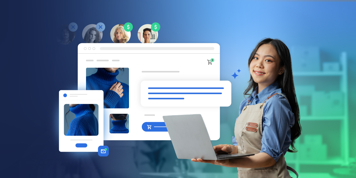 abstract of tips for online store