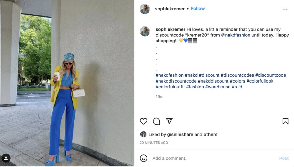 online coupon marketing strategy with influencers