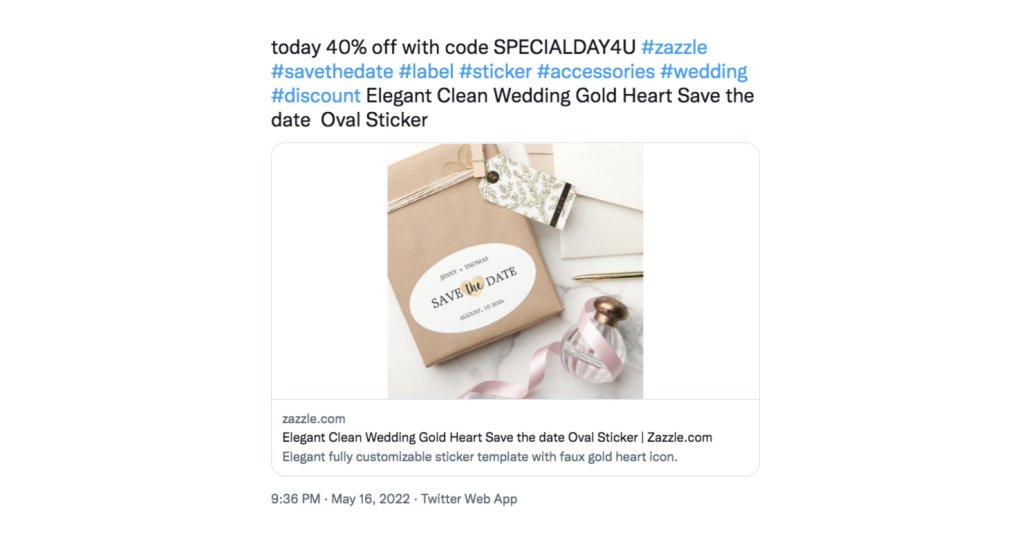 digital coupon code marketing strategy in social media