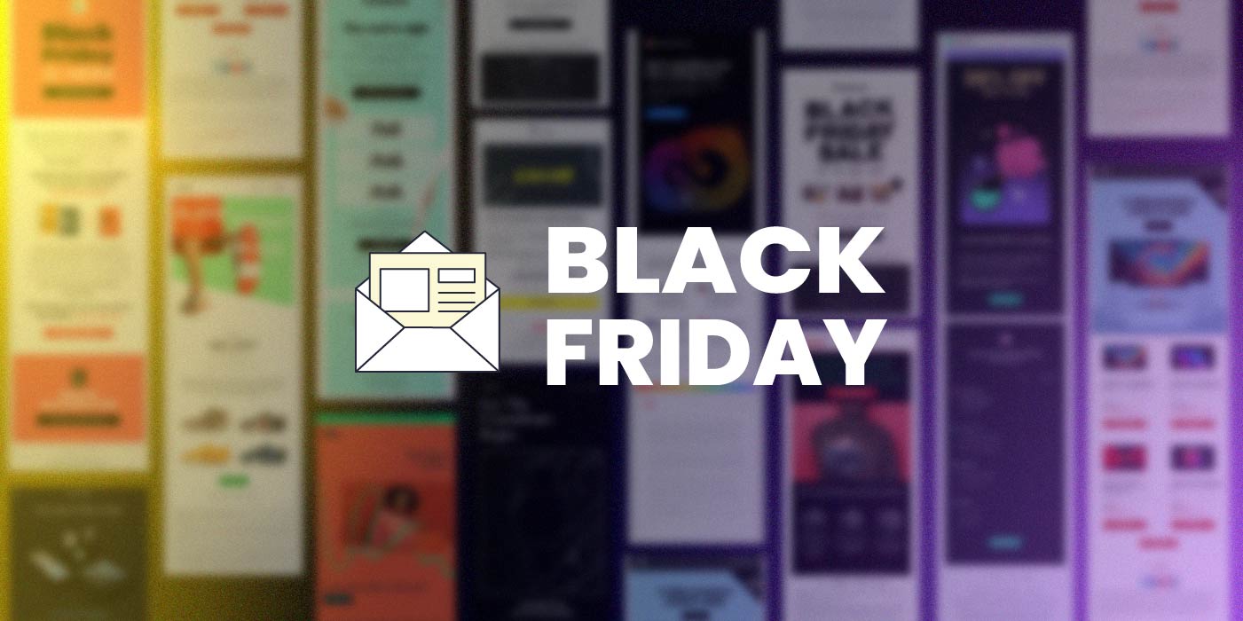 Black Friday Email Examples