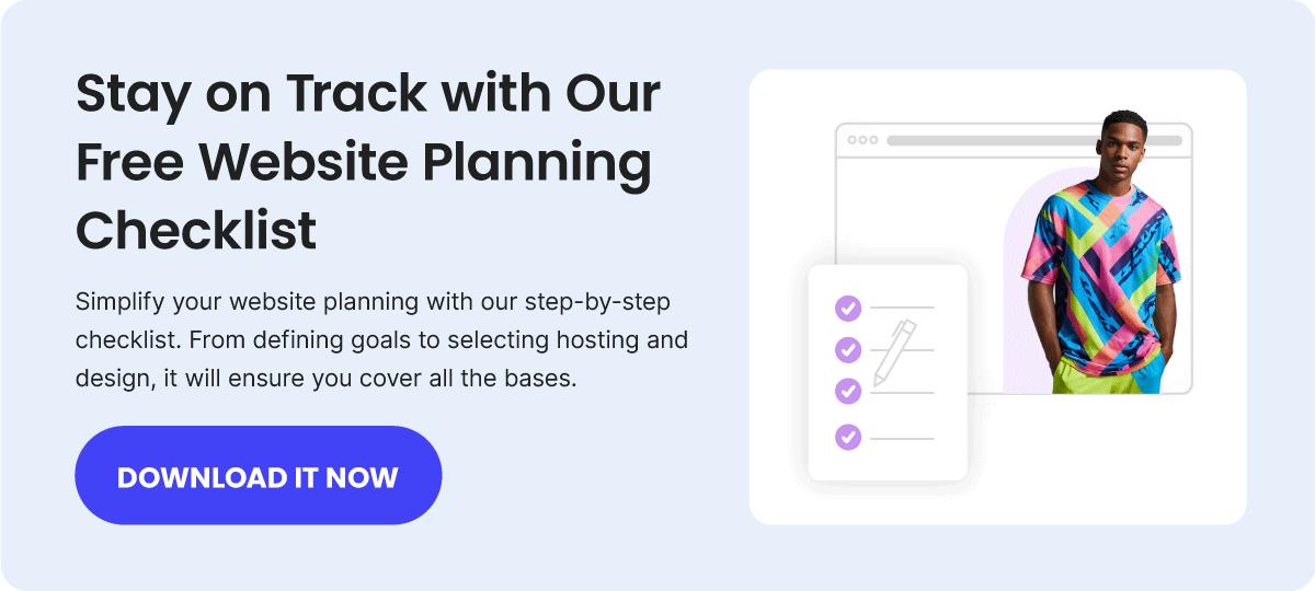 Website Planning Checklist Download