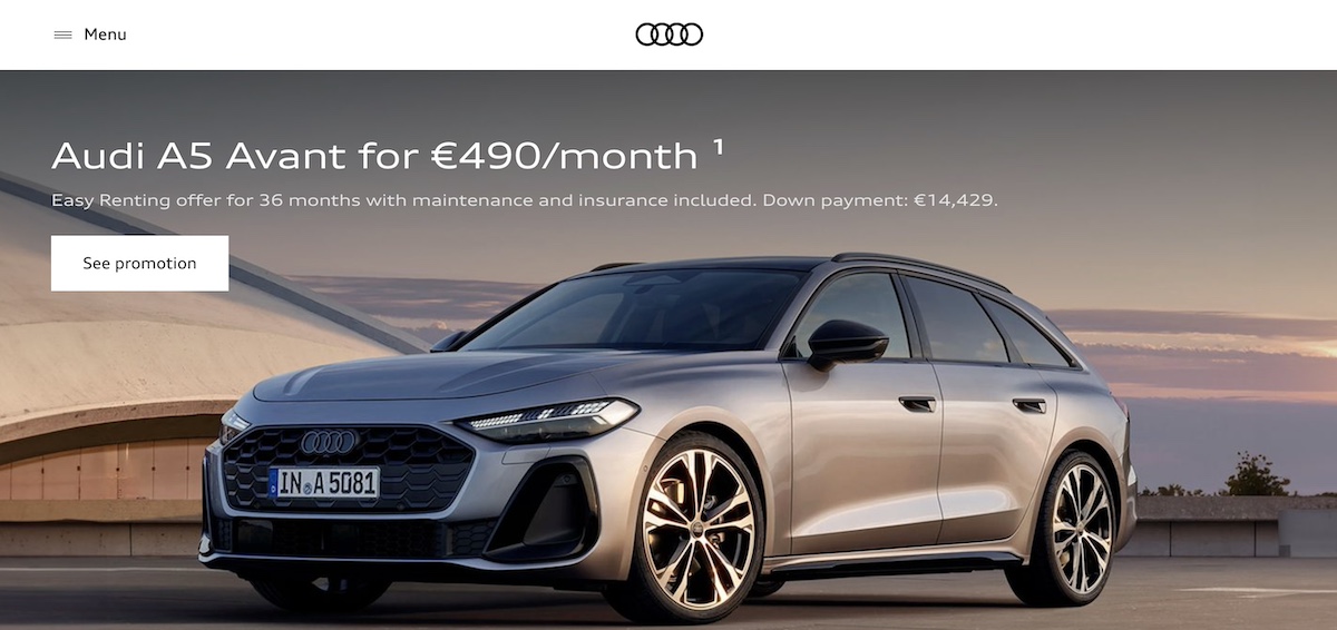 Landing-page-design-best-practices-example-Audi