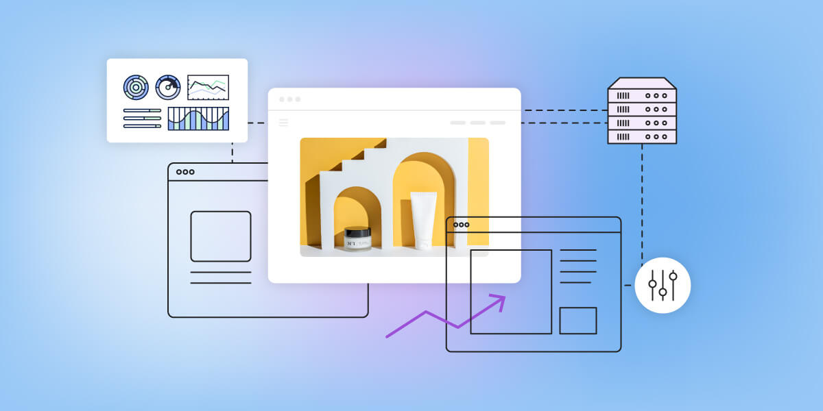A header image showing a website page hosted on a web server.
