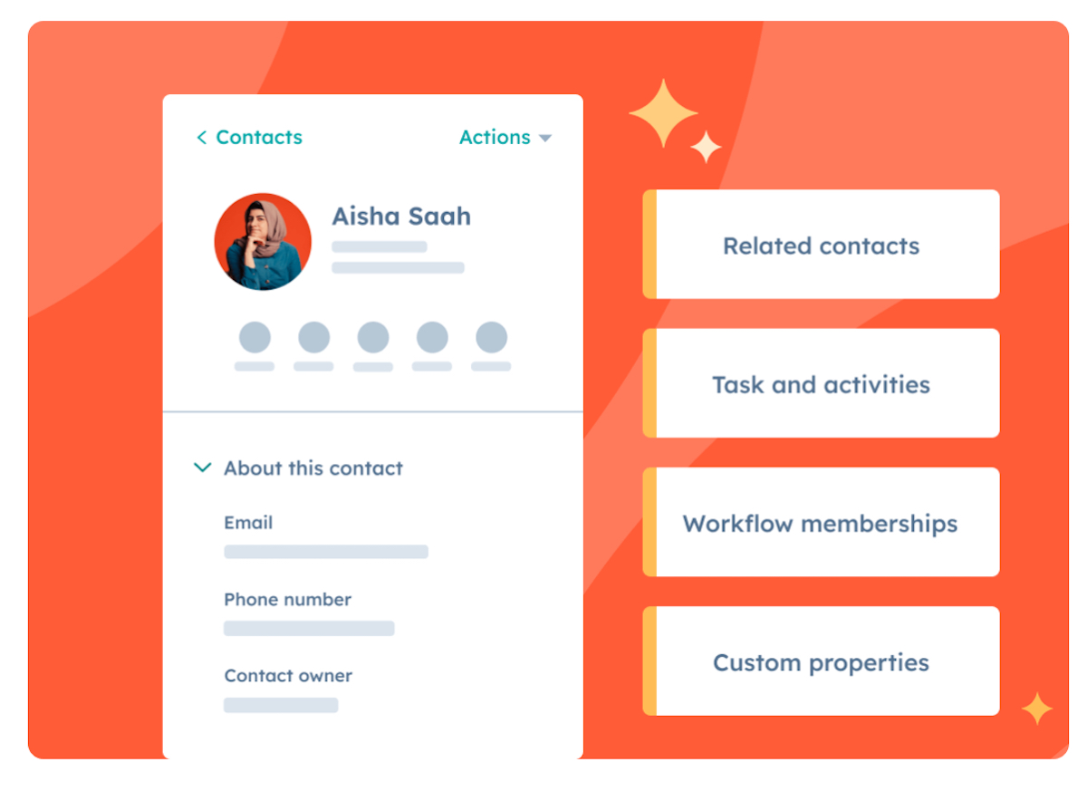 best-ai-tools-for-small-business-Hubspot