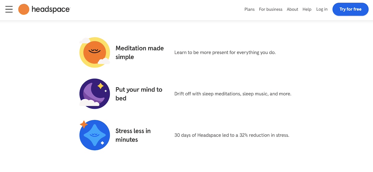 landing-page-tips-example-headspace