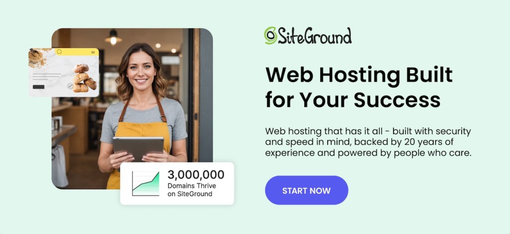 siteground web hosting