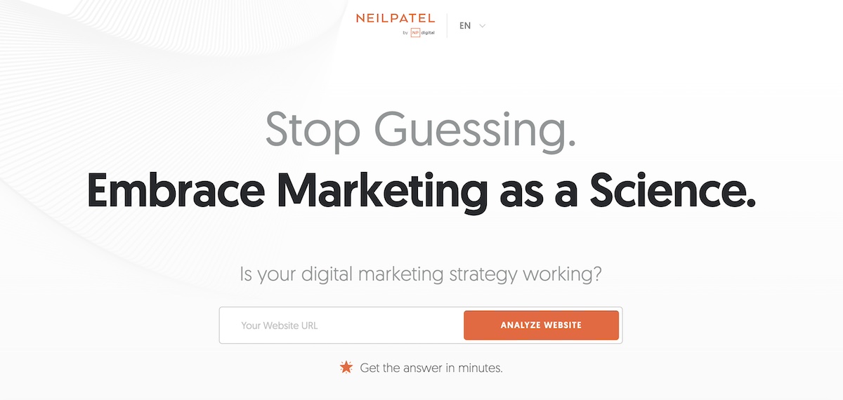what-makes-a-good-landing-page-example-Neil-Patel