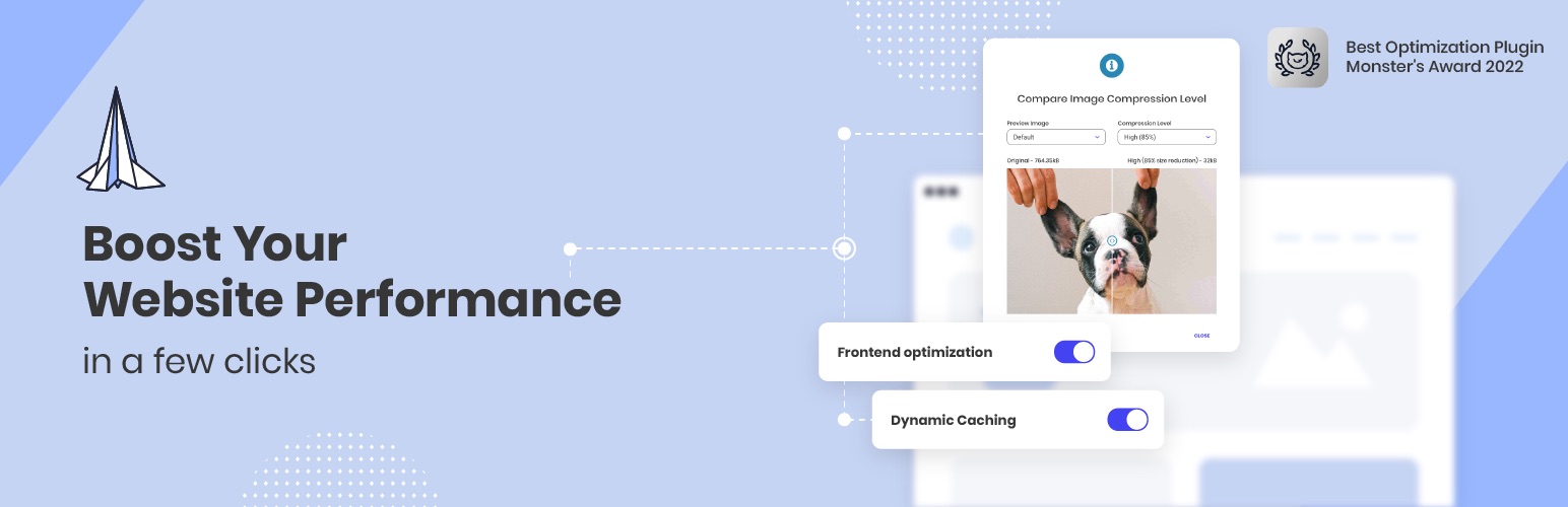 Banner for the SiteGround Speed Optimizer plugin within the WordPress repository