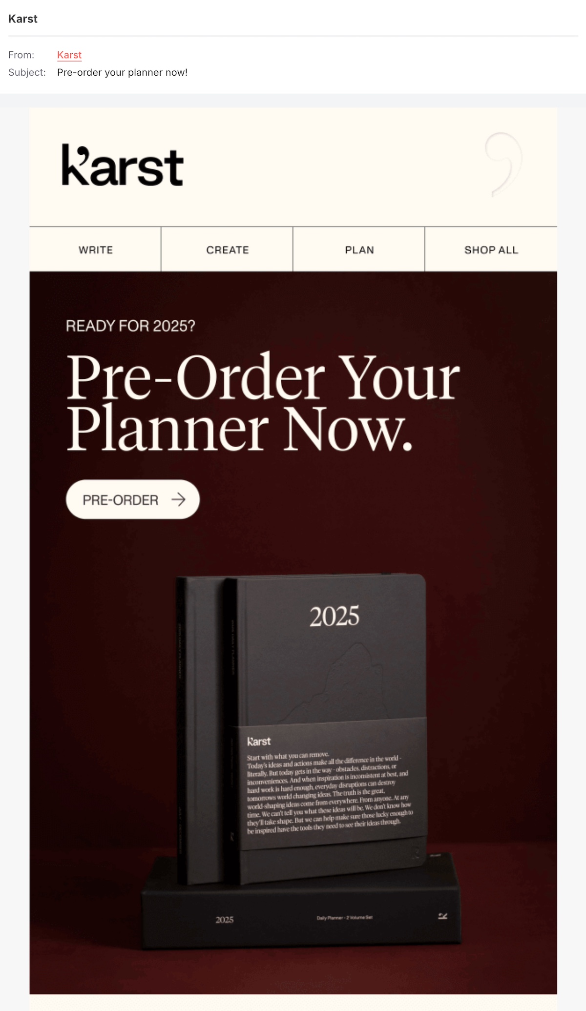 product-launch-email-example-karst-pre-launch