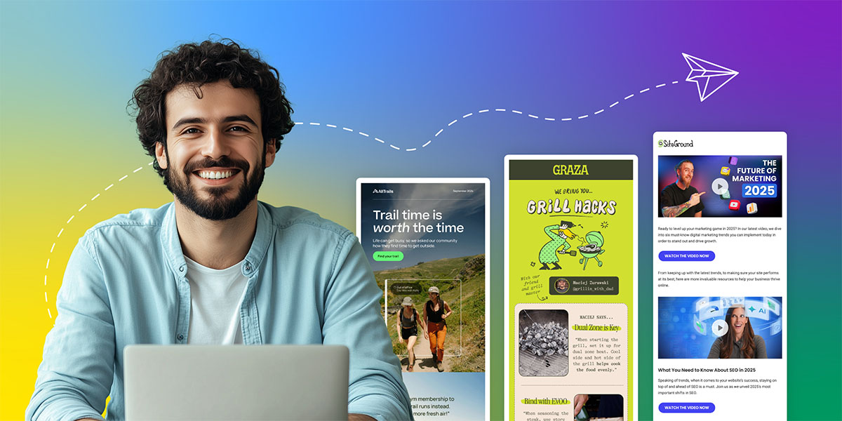 Featured image of blog post "12 Great Newsletter Examples to Learn From"