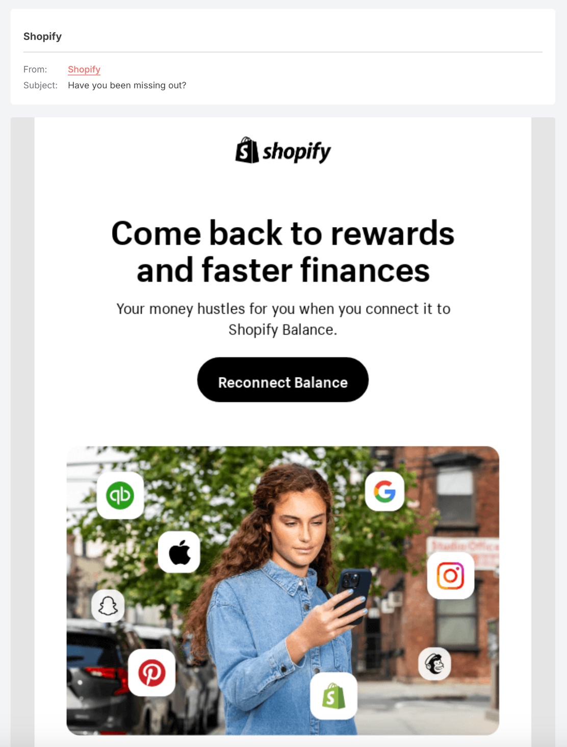 example of a b2b re-engagement email