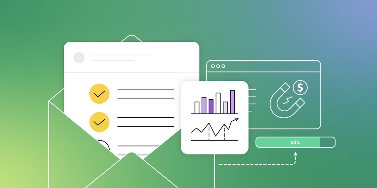 Abstract of a survey email template