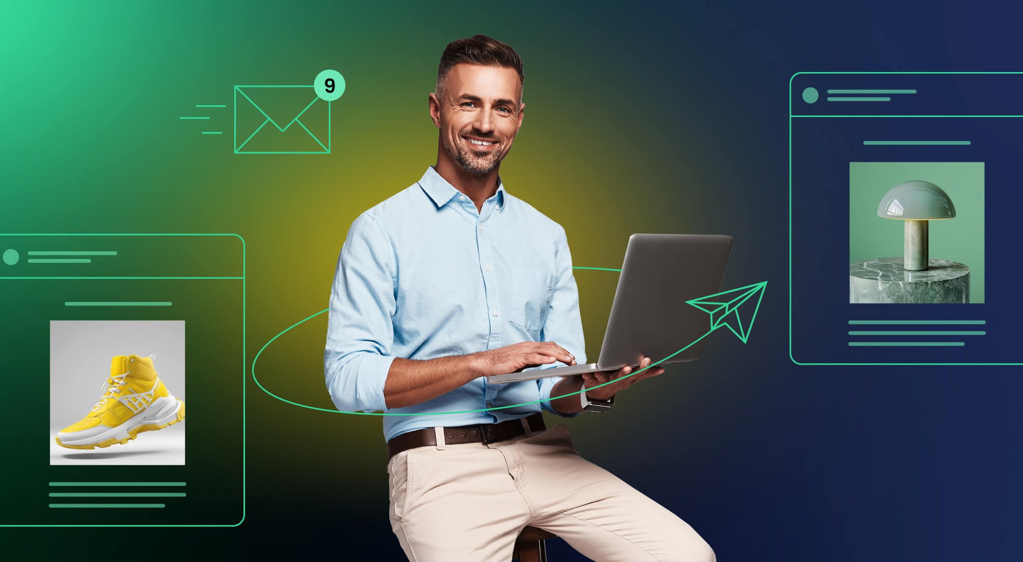 Featured image for a blog post on B2B email marketing strategies