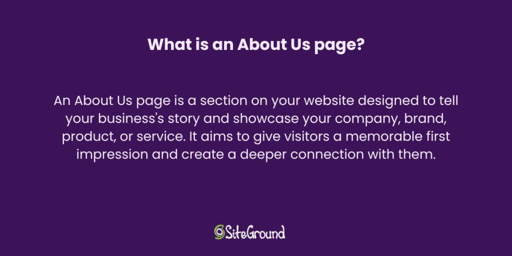 what-is-an-about-us-page