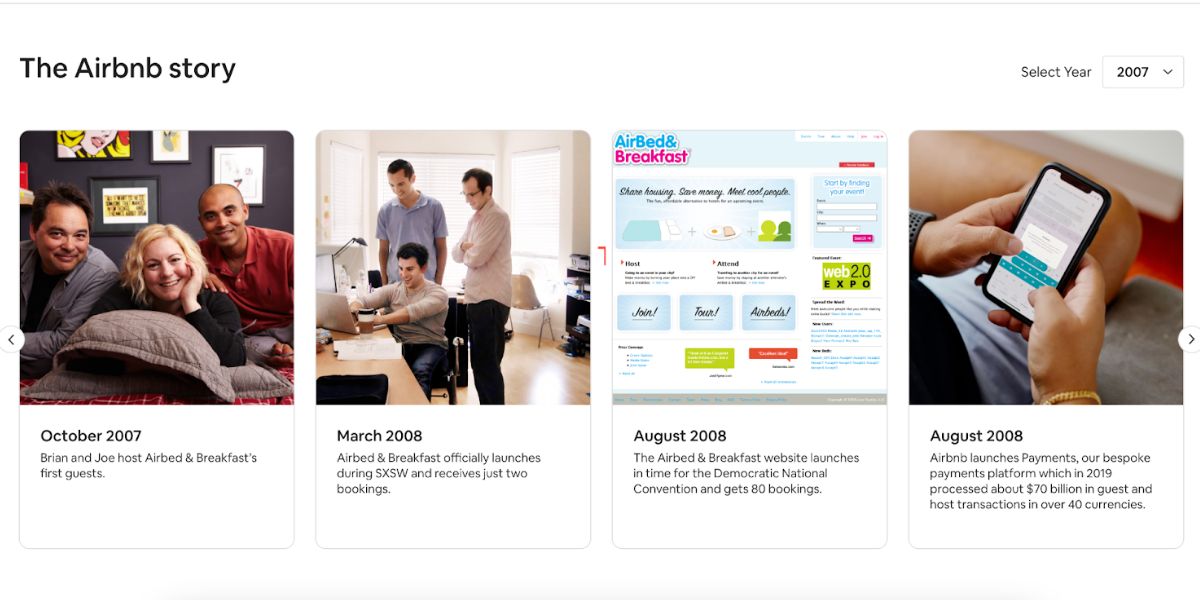 about us page airbnb