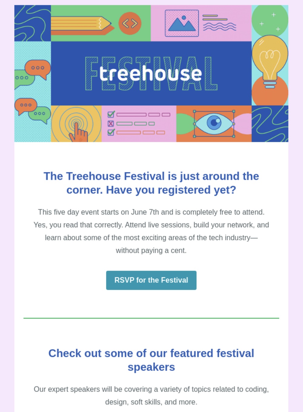 example of an event invitation email for networking