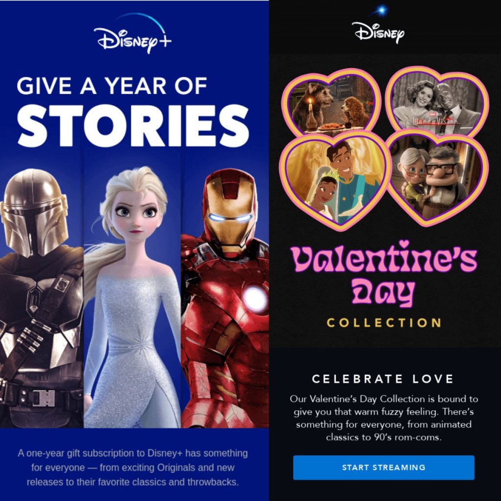 email header design disney