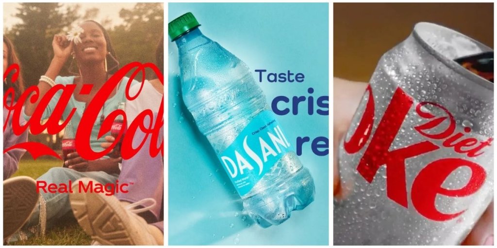 STP MArketing Coca Cola example