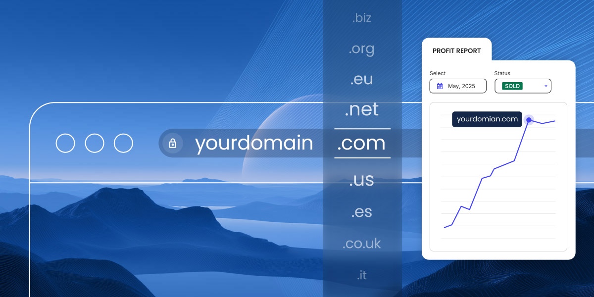 abstract of how to sell a domain name