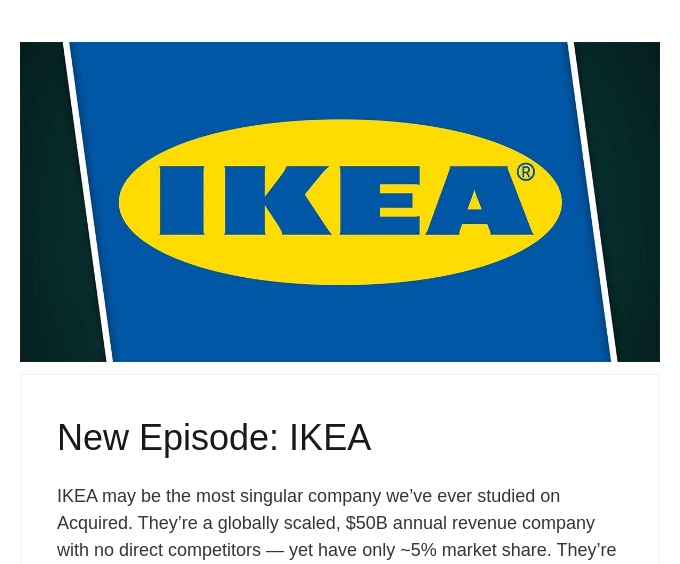 email header design ikea