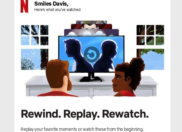 email header design netflix