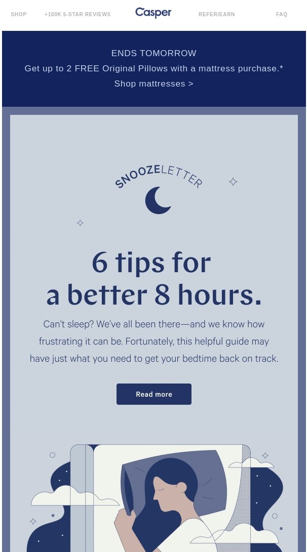 email header design