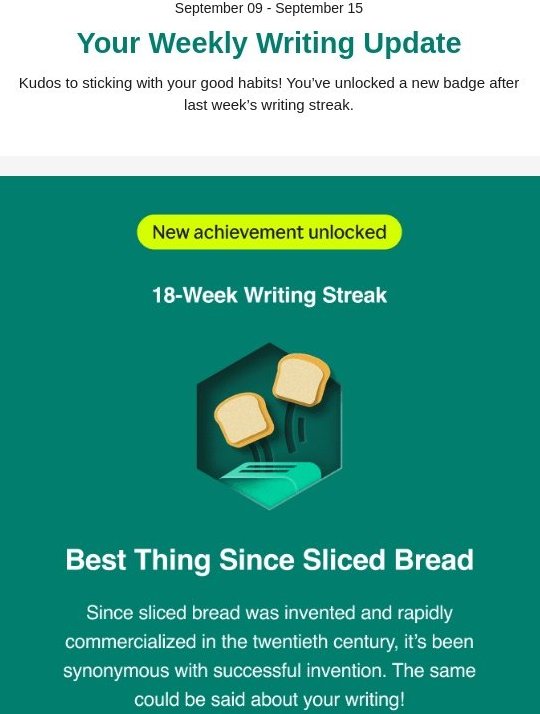 email header design grammarly