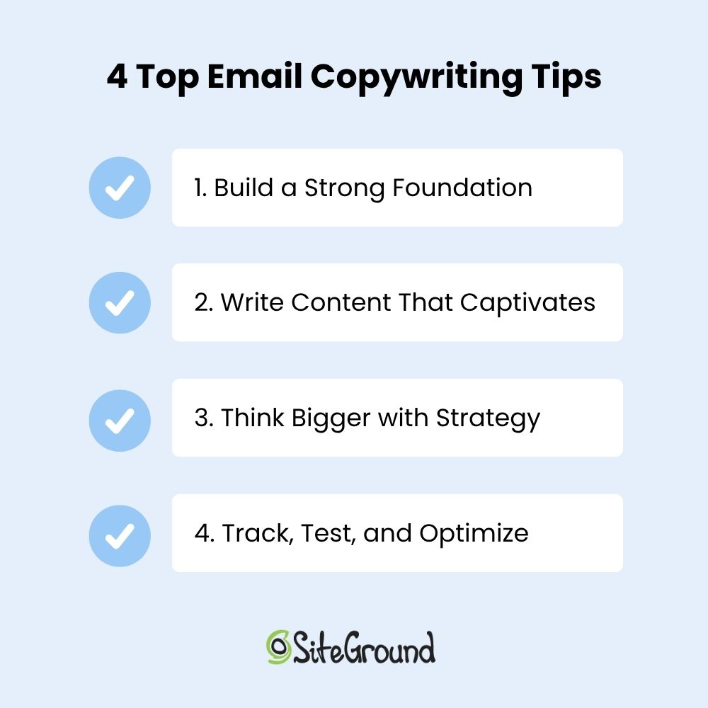 4 top email copywriting tips