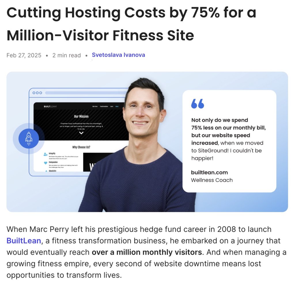 case study example builtlean