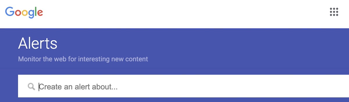 Set up alerts to avoid domain squatting