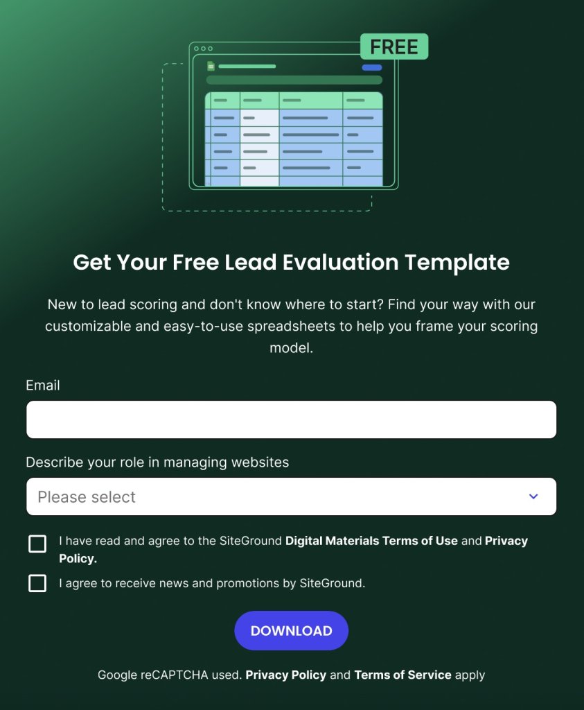 lead magnet calculator