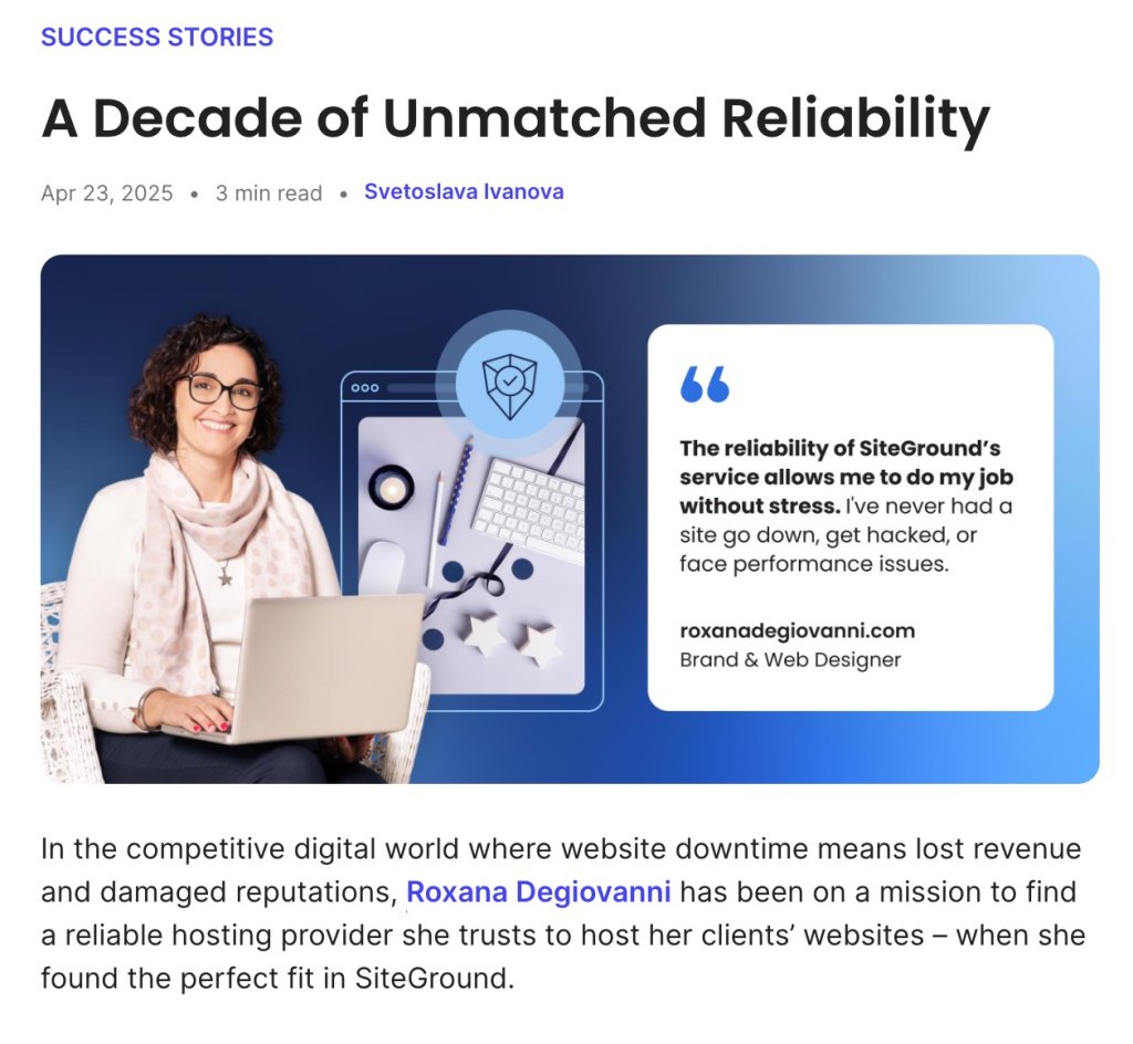 Descriptive Case Study example