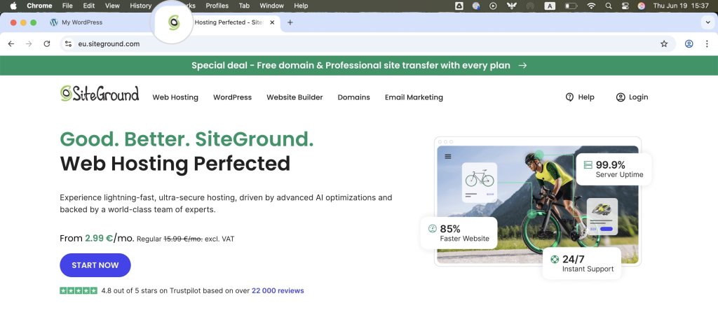 Favicons in browser tabs