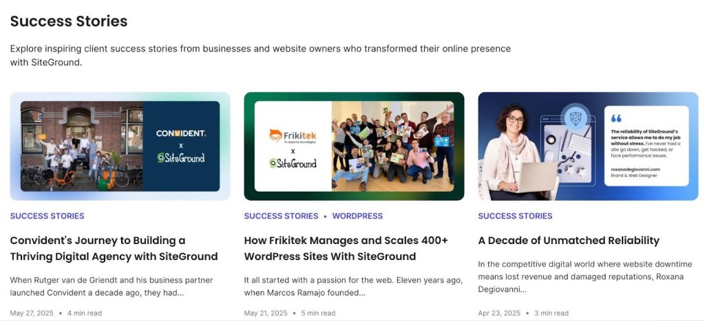 social proof example