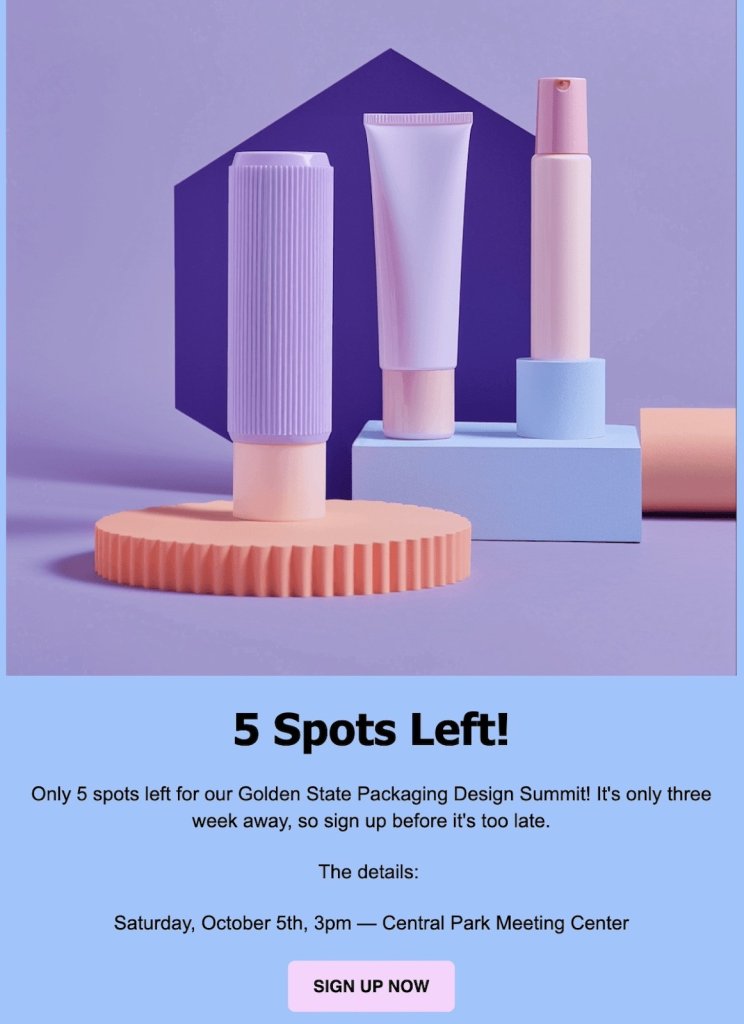 social proof example