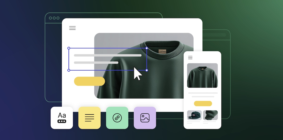 Abstract of how to choose a website builder