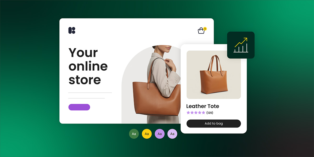 Abstract of how to create an ecommerce website