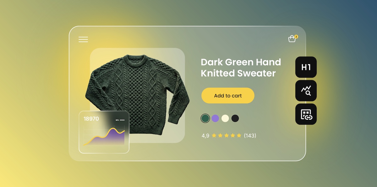 Abstract of seo for ecommerce product pages