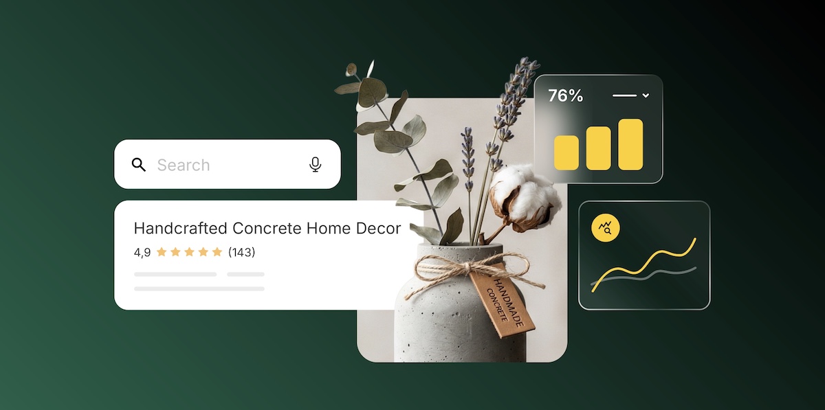 abstract representation of ecommerce seo