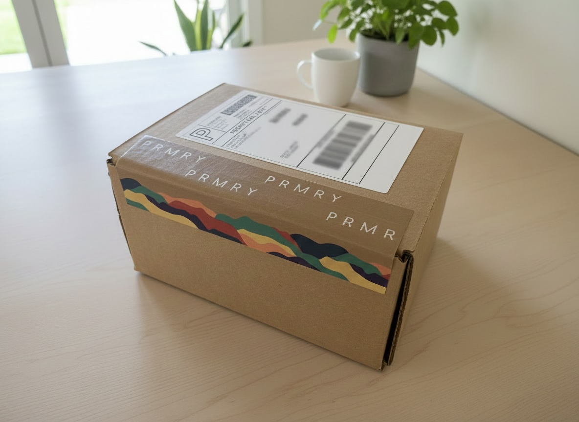 example of ecommerce product with branded packaging