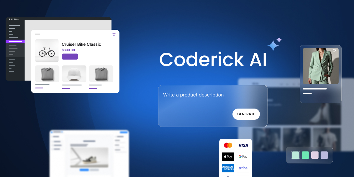 Abstract of Shopify vs. WooCommerce vs. AI-built store