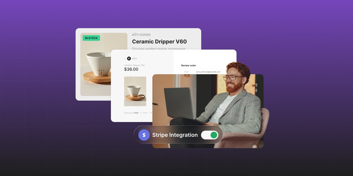 Abstract of adding payment functionality to a client website