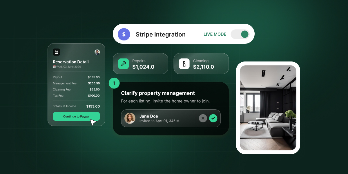 Abstract of adding payment options to an AI built app