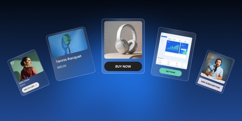 What you can sell online with Stripe integration