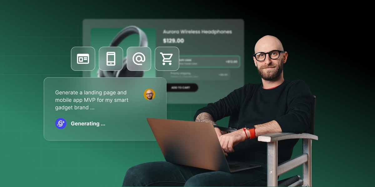 Abstract of starting a business using AI