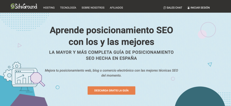gratis un ebook compuesto por consejos SEO
