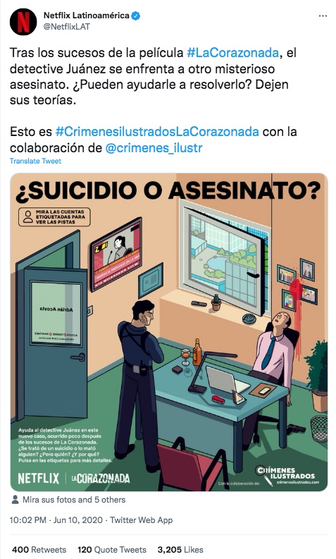 Contenidos gamificados o con storytelling