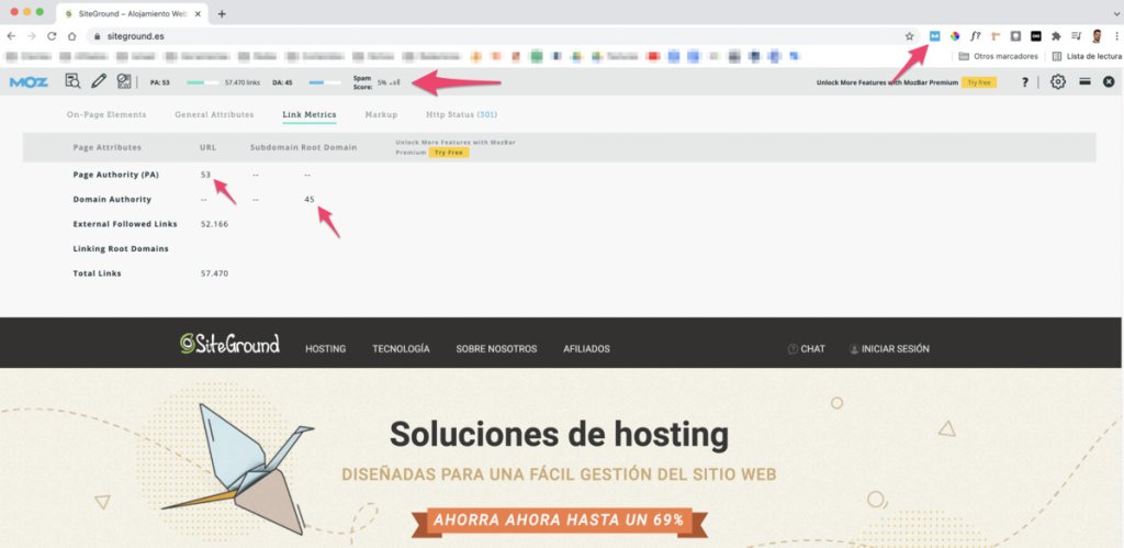 web de moz
