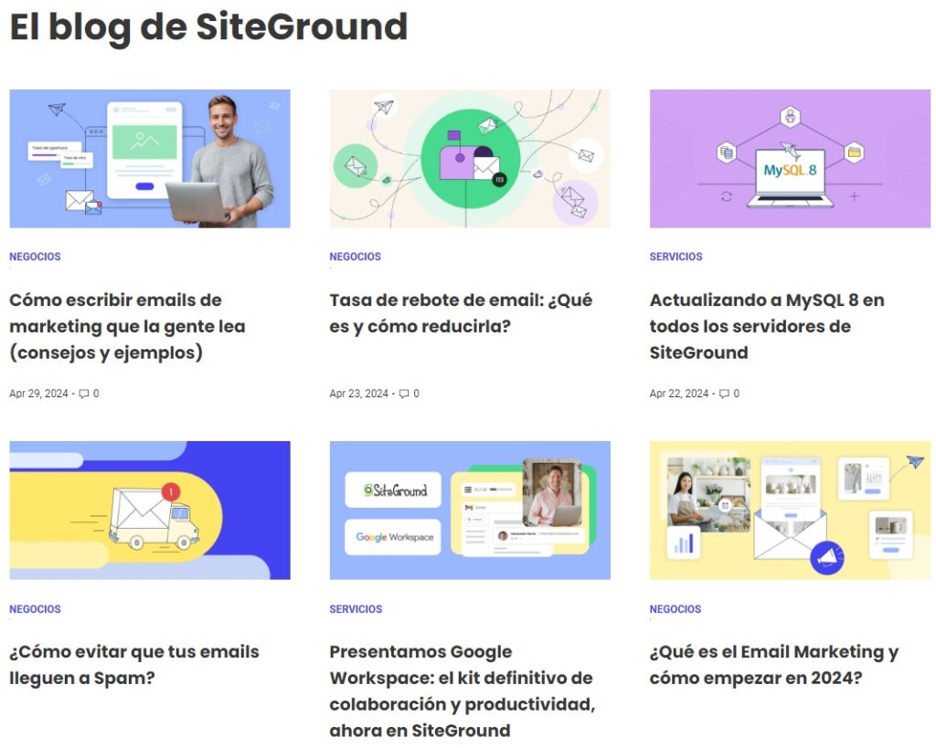 Post en el blog para ganar tráfico y autoridad