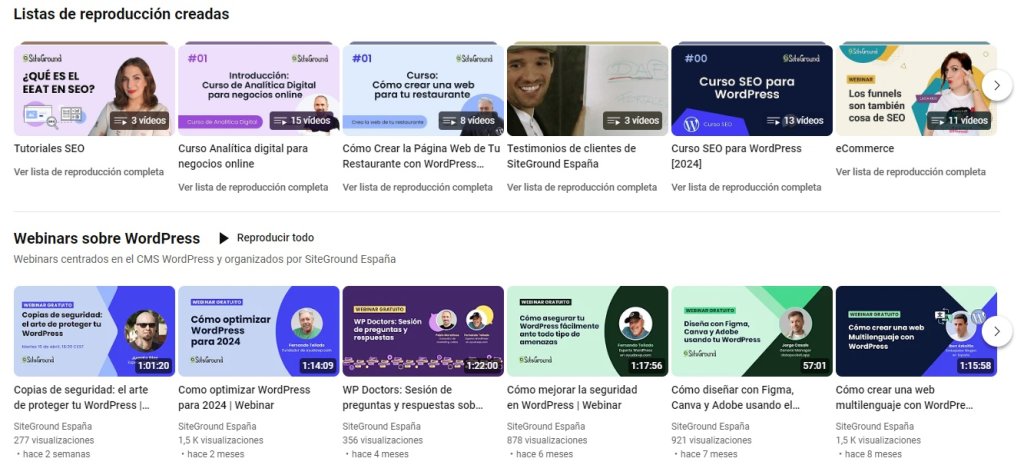 Webinar, plantillas o una web interactiva para captar leads